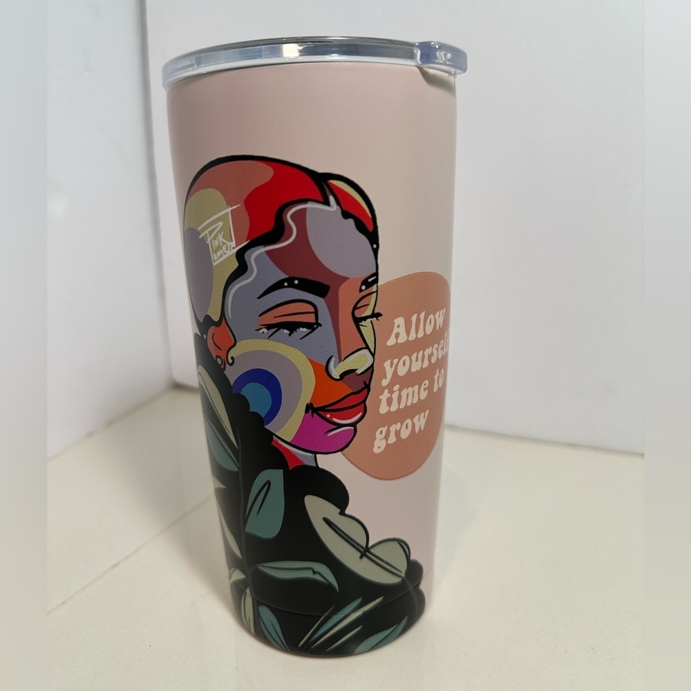 Pink Lomein Tumbler 🧊 - Picture 4 of 4
